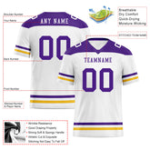 Custom Minnesota Personalized Authentic Football Jersey FBJ02-E0607-22